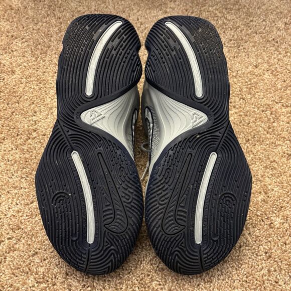 Nike Giannis Immortality 4 Mens 12 Wolf Grey/Mtlc Platinum Bball Slighty Used - Picture 5 of 7